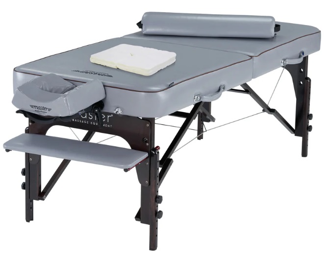 Массажный стол Master Massage Montour LX Dove grey (США)