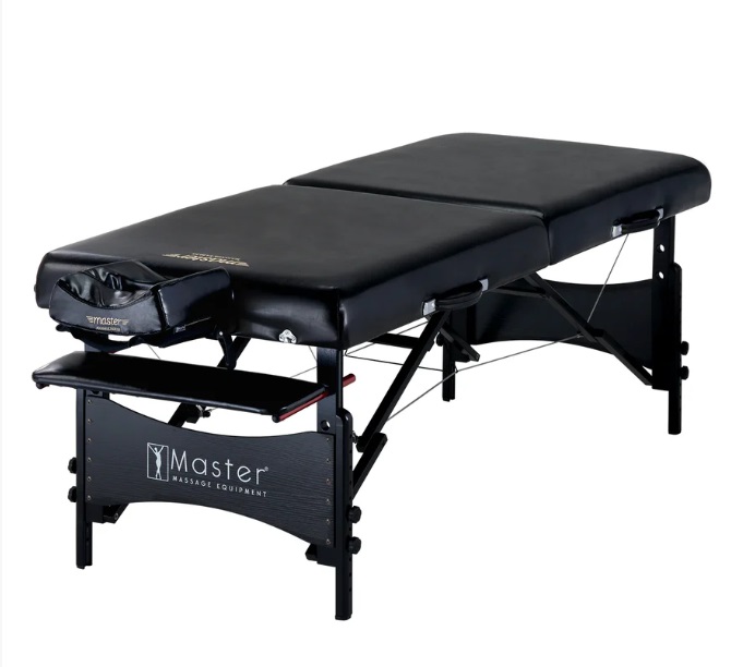 Массажный стол Master Massage GALAXY Black (США)