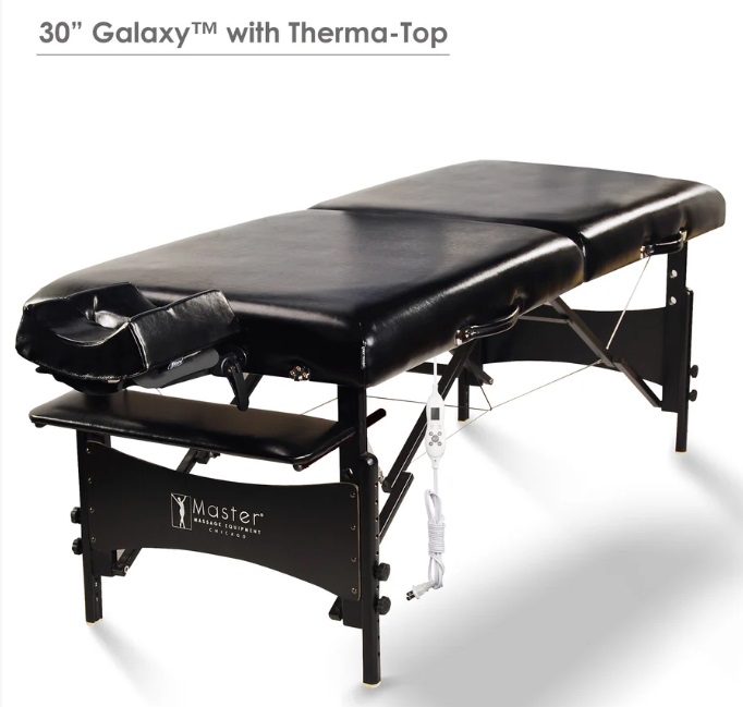 Массажный стол Master Massage GALAXY Black (США)